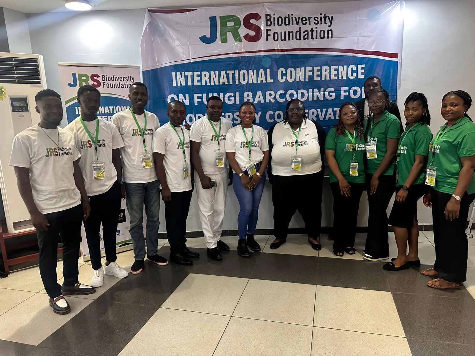 With some students and early career researchers