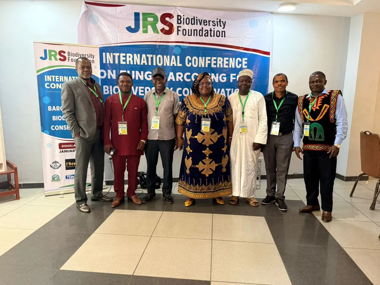 Picture with some facilitators