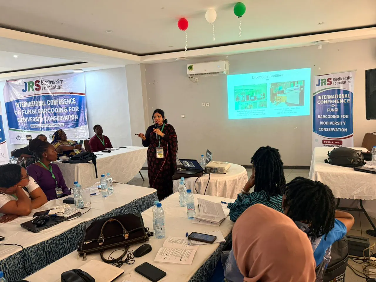 Presentation by Dr. Tasrin-TWAS TYAN Member