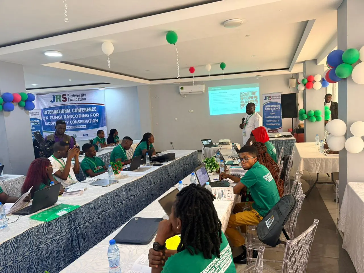 Presentation by participant 5